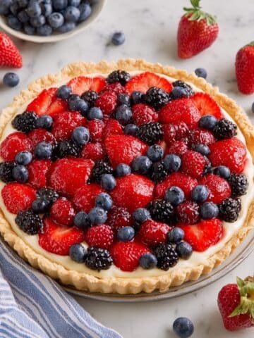 Mixed Berry Tart Recipe