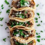 Carne Asada Mexican Street Tacos Recipe