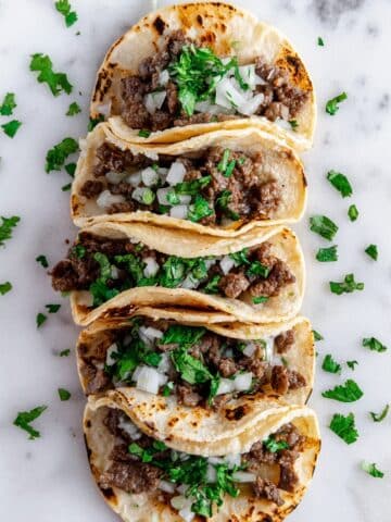Carne Asada Mexican Street Tacos Recipe