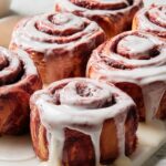 Red Velvet Cinnamon Rolls Recipe