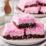 Snowball Brownies Recipe