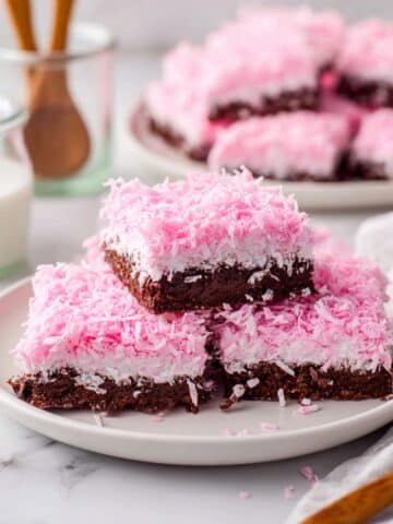 Snowball Brownies Recipe