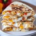 The Best Chicken Quesadillas Recipe