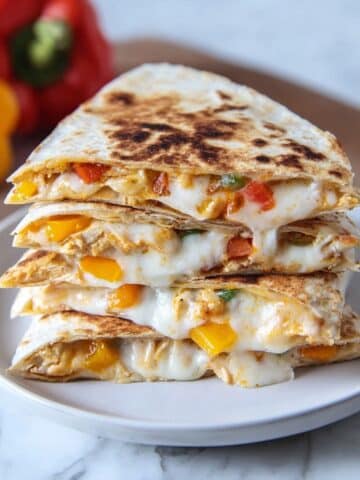The Best Chicken Quesadillas Recipe