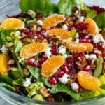 Winter Salad with Citrus, Pomegranate, Feta, and Candied Pecans Recipe