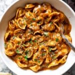 French Onion Pasta Recipe