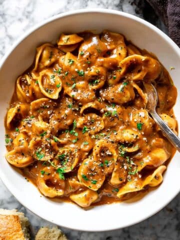 French Onion Pasta Recipe