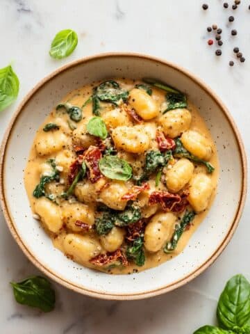 Creamy Tuscan Gnocchi Recipe