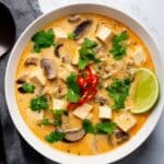 Vegan Tom Kha Soup (Thai Inspired) Recipe