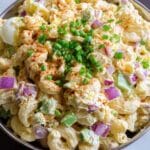 Deviled Egg Pasta Salad Recipe