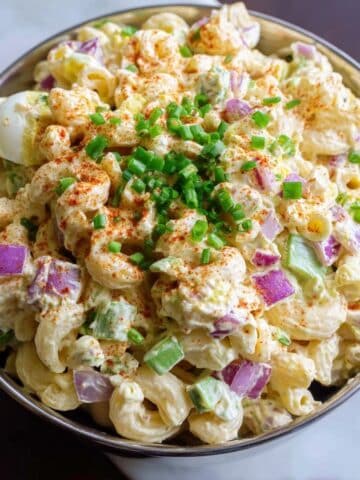 Deviled Egg Pasta Salad Recipe