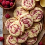 Lemon Raspberry Cookies Recipe
