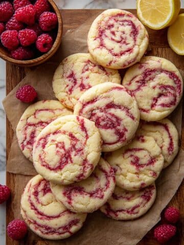 Lemon Raspberry Cookies Recipe