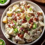 Jalapeno Popper Roasted Potato Salad Recipe