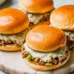 Philly Cheesesteak Sloppy Joes Recipe