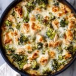 Creamy Chicken Broccoli and Cheese Casserole {Low-carb/Keto Friendly!} Recipe
