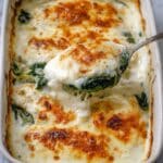 Creamy Spinach Chicken Casserole Recipe