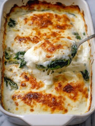 Creamy Spinach Chicken Casserole Recipe