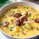 Kielbasa Potato Soup Recipe