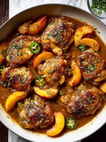 Jalapeno Peach Chicken Recipe