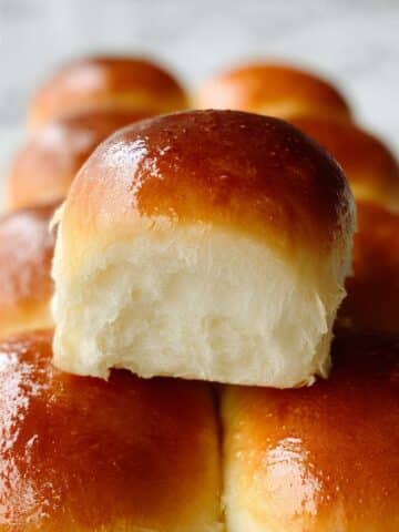 Perfect One-Hour Dinner Rolls Recipe