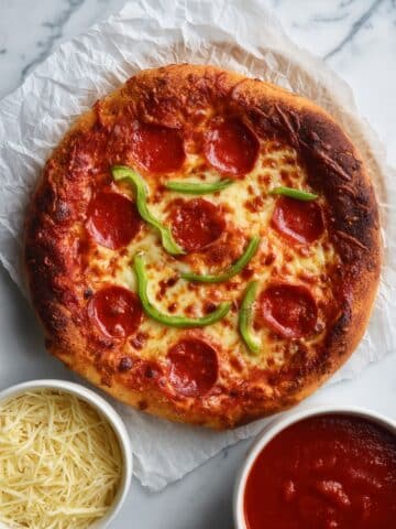 Sourdough Discard Pizza Dough Recipe