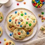 M&M Sugar Cookies Recipe