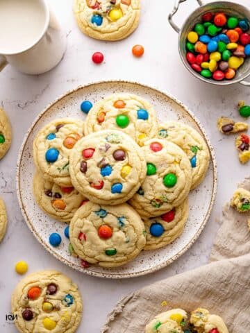 M&M Sugar Cookies Recipe