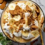 Biscoff Banana Pudding with Caramel Recipe