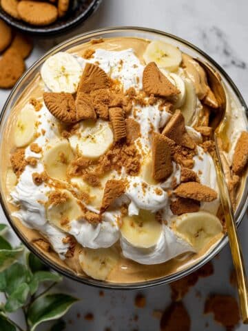 Biscoff Banana Pudding with Caramel Recipe