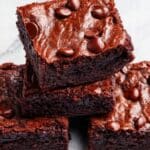 Fudgy Olive Oil Brownies (Dairy Free!) Recipe