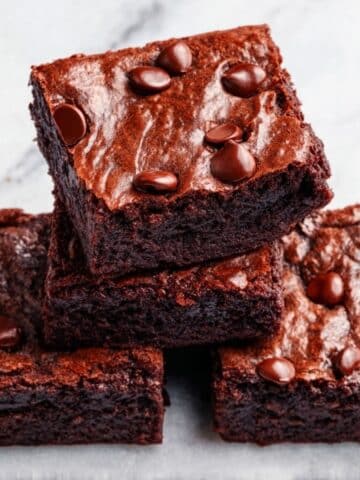 Fudgy Olive Oil Brownies (Dairy Free!) Recipe