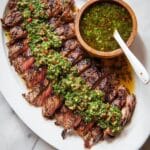 Chimichurri Flank Steak Recipe