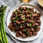 Honey Garlic Steak Bites Recipe
