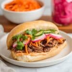 Beef Banh Mi Sandwiches Recipe