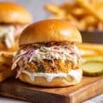 Crispy Oven-Baked Fish Sandwiches with Tartar Sauce Recipe