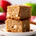 Fresh Apple Cake with Brown Sugar Glaze Recipe