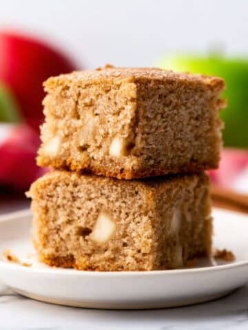 Fresh Apple Cake with Brown Sugar Glaze Recipe