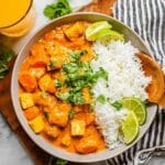 Chicken Pumpkin Curry Recipe