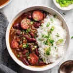Louisiana Red Beans and Rice Recipe