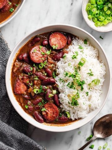 Louisiana Red Beans and Rice Recipe