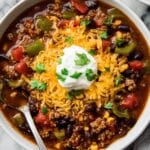 Hearty Taco Soup Recipe