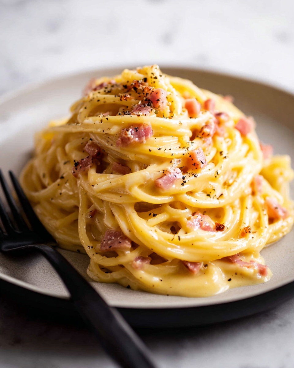 Authentic Italian Carbonara: Traditional Roman Pasta Dish