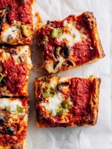 Supreme Detroit-Style Pizza Recipe