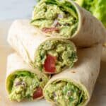 Chicken Avocado Wrap Recipe
