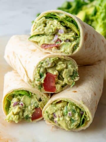 Chicken Avocado Wrap Recipe
