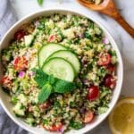 Quinoa Tabbouleh Recipe