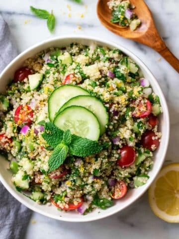 Quinoa Tabbouleh Recipe