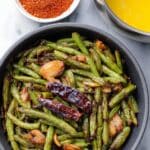 Beans Talasani (Easy Green Beans Stir Fry Recipe) Recipe