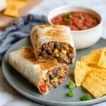 Crispy Southwest Wrap Recipe